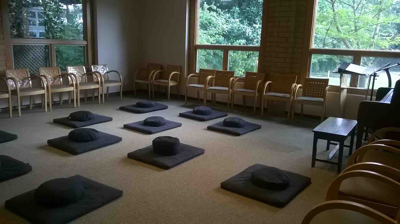 Meditation cushions