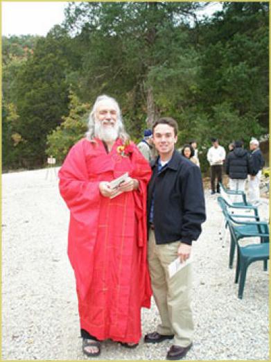 Ryugen Fisher Sensei and Jim Eubanks Sensei